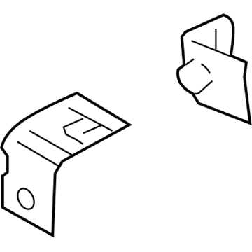 Hyundai 95800-3M110 Bracket RH-TPMS