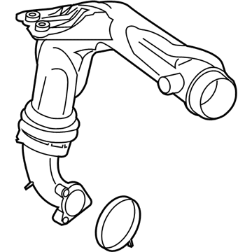 Ford C1BZ-9C623-G Air Inlet Duct