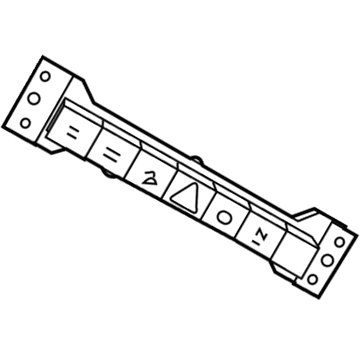 Mopar 4602843AD Switch-4 Gang