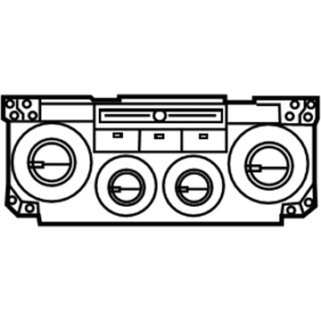 Mopar 55111876AD Automatic Temperature Control