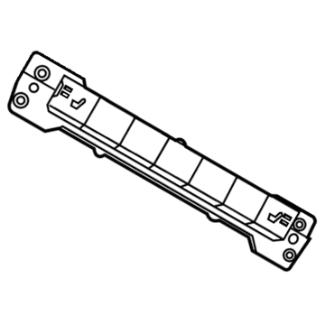 Mopar 4602840AF Switch-Heated Seat