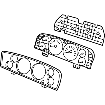 Mopar 68004208AF Cluster-Instrument Panel