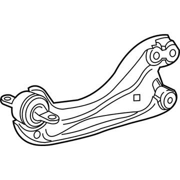 Honda 52360-TBC-A01 Trailing Arm Complete, R