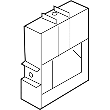 Hyundai 95770-3N260 Back & Blind Unit Assembly