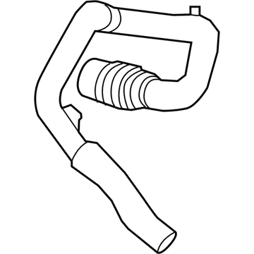 Ford BL3Z-6C646-A Lower Hose