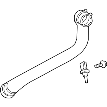 Ford BL3Z-6F073-A Air Outlet Duct