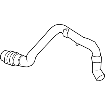 Ford BL3Z-6C646-B Upper Hose