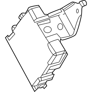 Lexus 89340-11010 Computer Assy, Clear