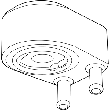 Mopar 4892422AA Engine Oil Cooler