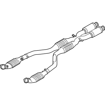BMW 18-30-7-848-117 Catalytic Converter