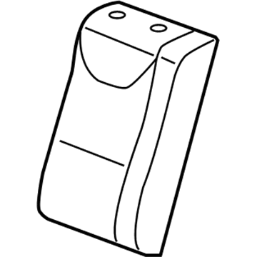 GM 19208259 Cover, Rear Seat Back