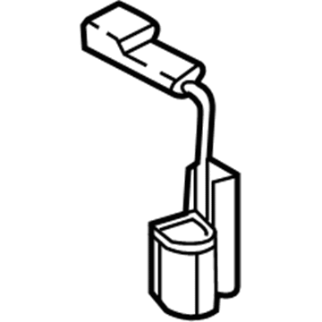 BMW 61-27-8-647-873 Temperature Sensor