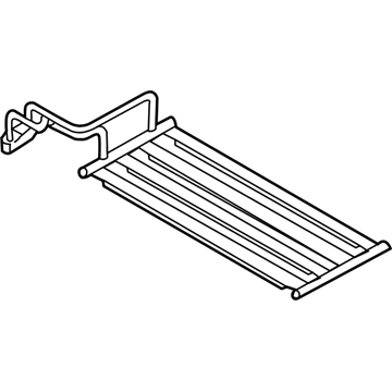 BMW 61-27-8-632-541 Upper High Voltage Battery Radiator