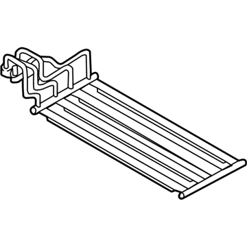 BMW 61-27-8-632-542 Radiator, High-Voltage Batt. Unit, Bottom