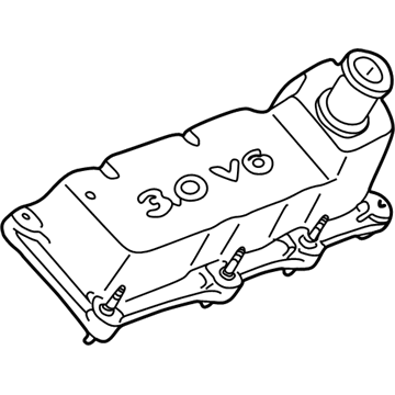 Ford 4L5Z-6582-HA Valve Cover