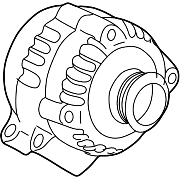 GM 19244796 Alternator