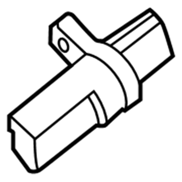 Nissan 23731-JA11C Crankshaft Position Sensor