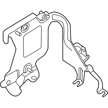 Nissan 23714-3TA0B Bracket-Control Unit