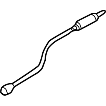 Nissan 226A0-8J100 Heated Oxygen Sensor, Rear