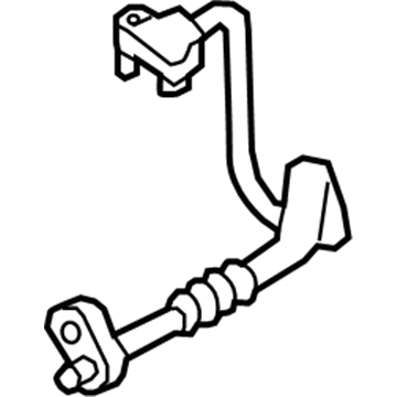 BMW 64-53-9-496-995 PRESSURE HOSE ASSY COMPRESSO