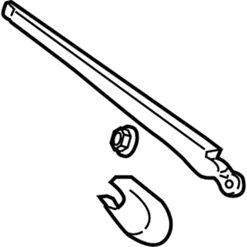 Kia 988111F001 Rear Wiper Arm Assembly