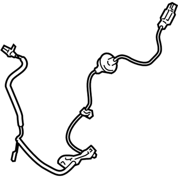 Mopar 5105062AC Sensor-Anti-Lock Brakes