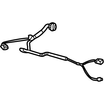 Mopar 68496212AB Harness-Fuel Tank Jumper