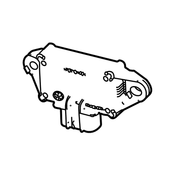 Mopar 68434538AA Fuel Pump Control Module