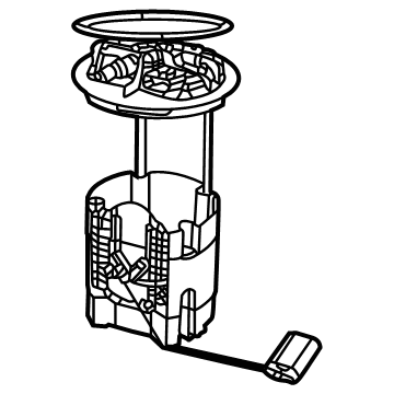 Mopar 68541368AA FUEL PUMP/LEVEL UNIT