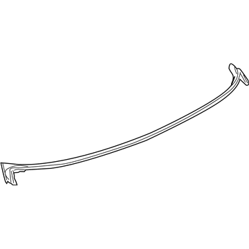 BMW 51-76-7-155-749 Sealing, Folding Top Flap