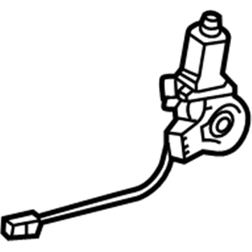 Lexus 85710-50090 Motor Assy, Power Window Regulator, RH