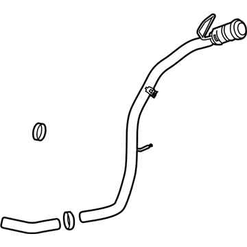 Ford DG9Z-9034-R Filler Pipe