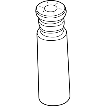 BMW 33-53-6-857-468 Additional Damper, Rear, W/ Prot. Tube