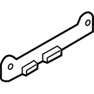 Hyundai 31451-1W610 Bracket-Canister Support