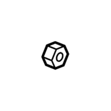 Mopar 6104726AA Nut-Hexagon