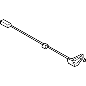 BMW 65-77-6-993-869 SENSOR, DRIVER'S SEAT
