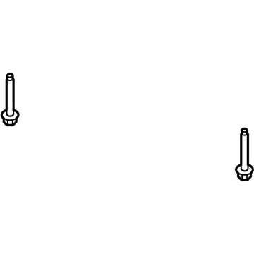 Ford -W719413-S439 Gear Assembly Mount Bolt