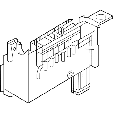 Nissan 24381-6RA0A Housing-Fusible Link, Holder