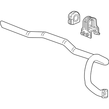 GM 84346082 Stabilizer Bar