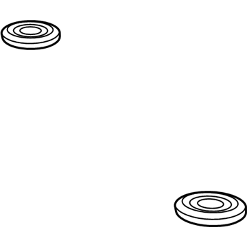 Mopar 5180886AA Cap-Bolt Cover