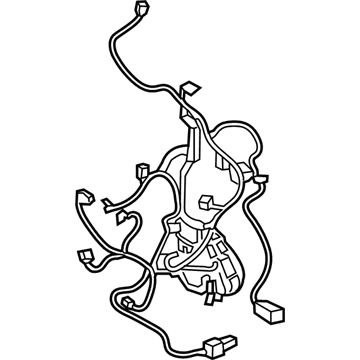 Mopar 68266031AA Wiring-A/C And Heater