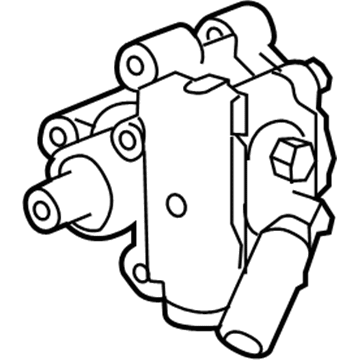 Mopar 5290845AB Power Steering Pump