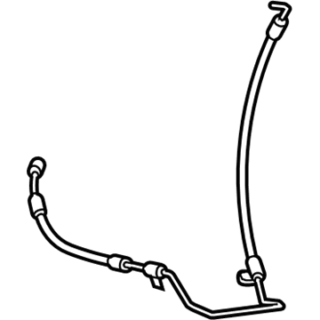 Mopar 4578752AE Hose-Power Steering Pressure