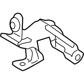 Ford 7E5Z-2C304-A Control Module Bracket