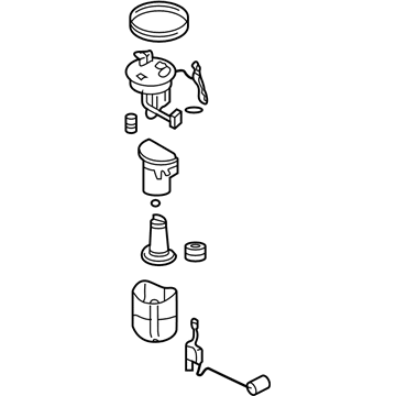 Mopar MR990817 Fuel Pump Assembly