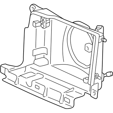 Toyota 81105-04090 Housing