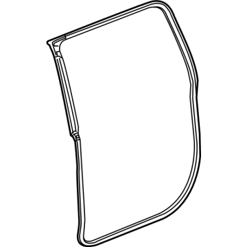 GM 84843463 Door Weatherstrip