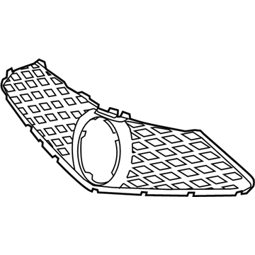Acura 71126-T3R-A01 Diamond Mesh, Front