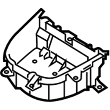 Kia 84630E4000GA6 Tray Assembly-Floor Console