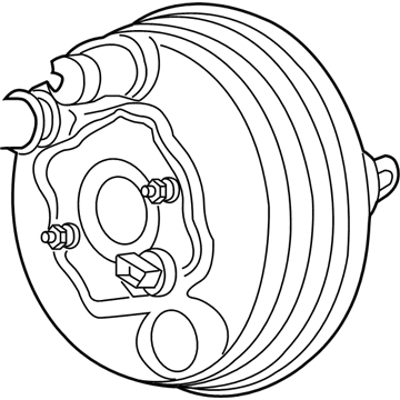 Mopar 68020421AA Booster-Power Brake